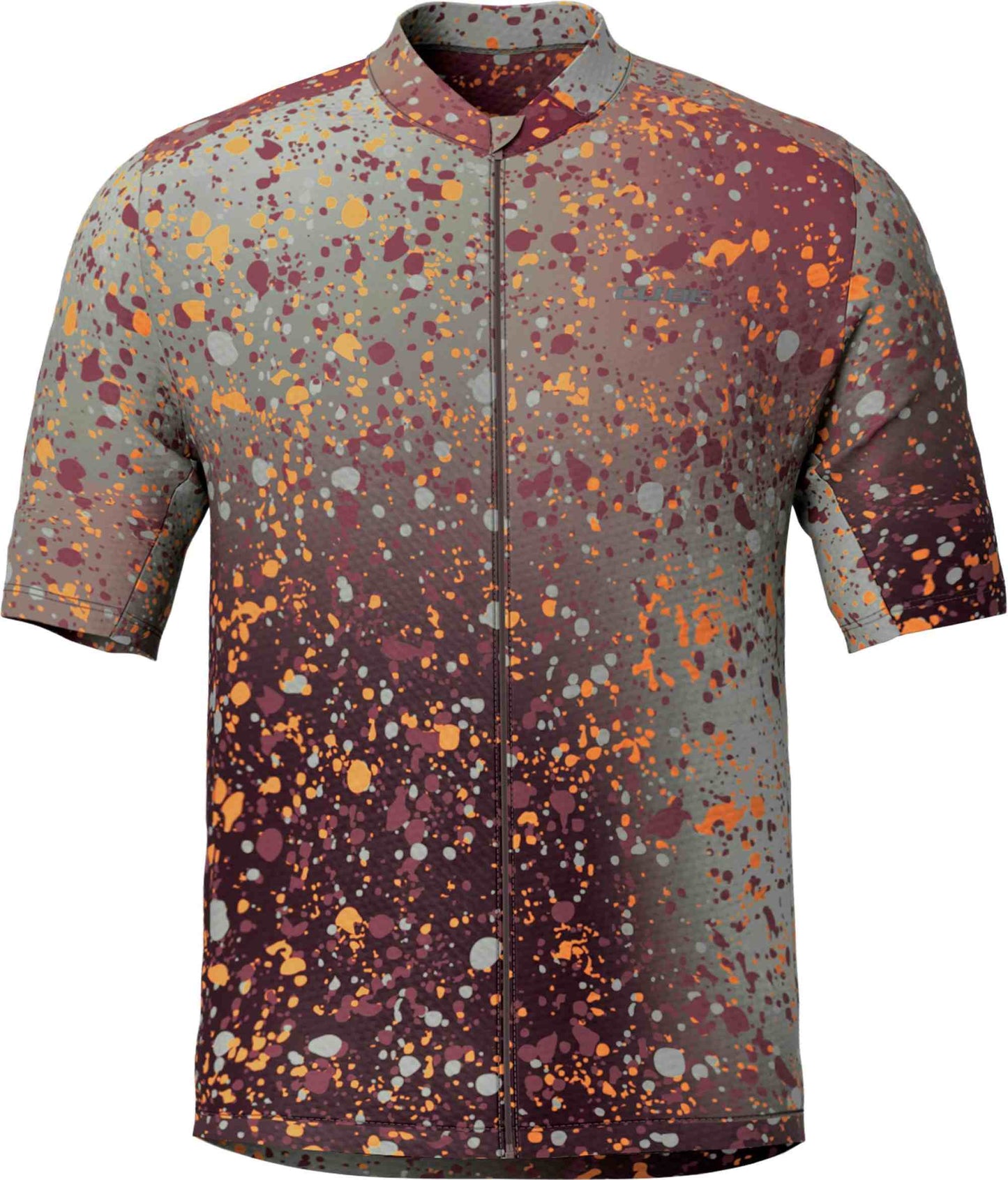 CUBE JERSEY CMPT SPRINKLE S/S BROWN XS