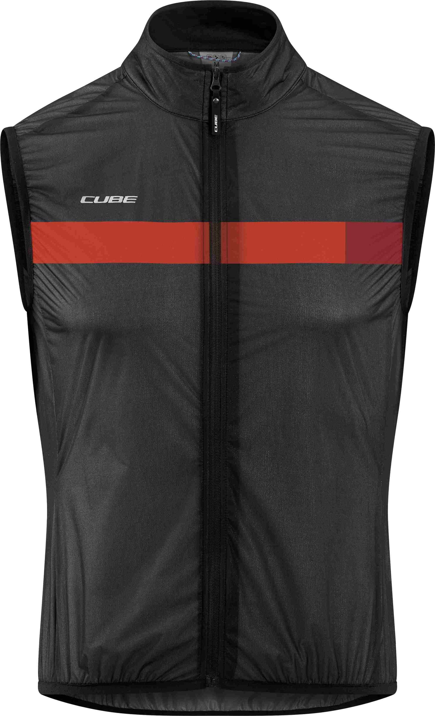 CUBE Teamline Windweste Schwarz