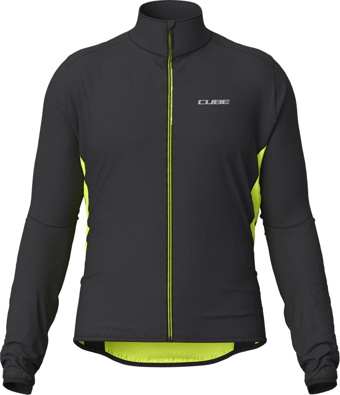 CUBE WIND JACKET CMPT BLACK/YELLOW M