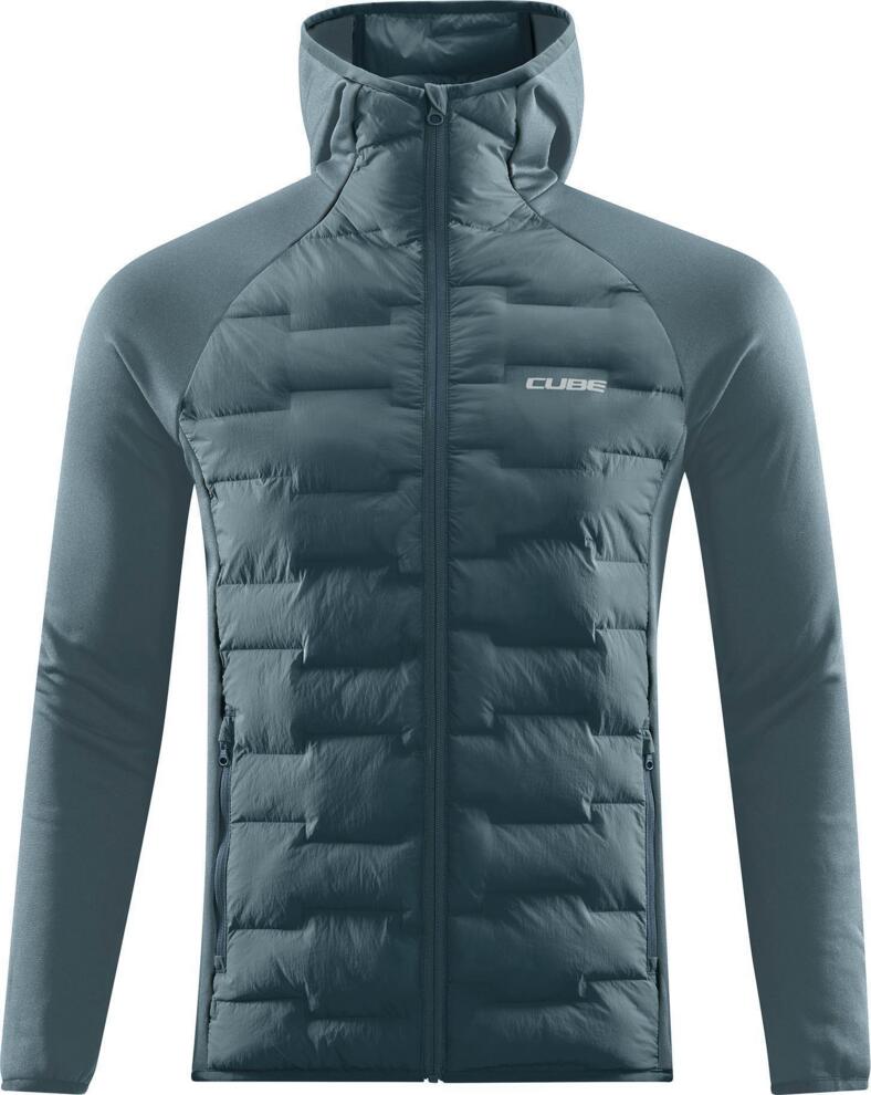 Chaqueta acolchada CUBE gris