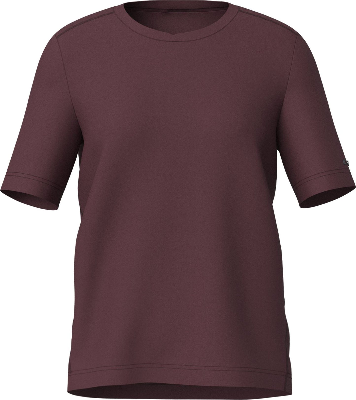 CUBE WS FUNCTIONAL SHIRT S/S BORDEAUX S (36)