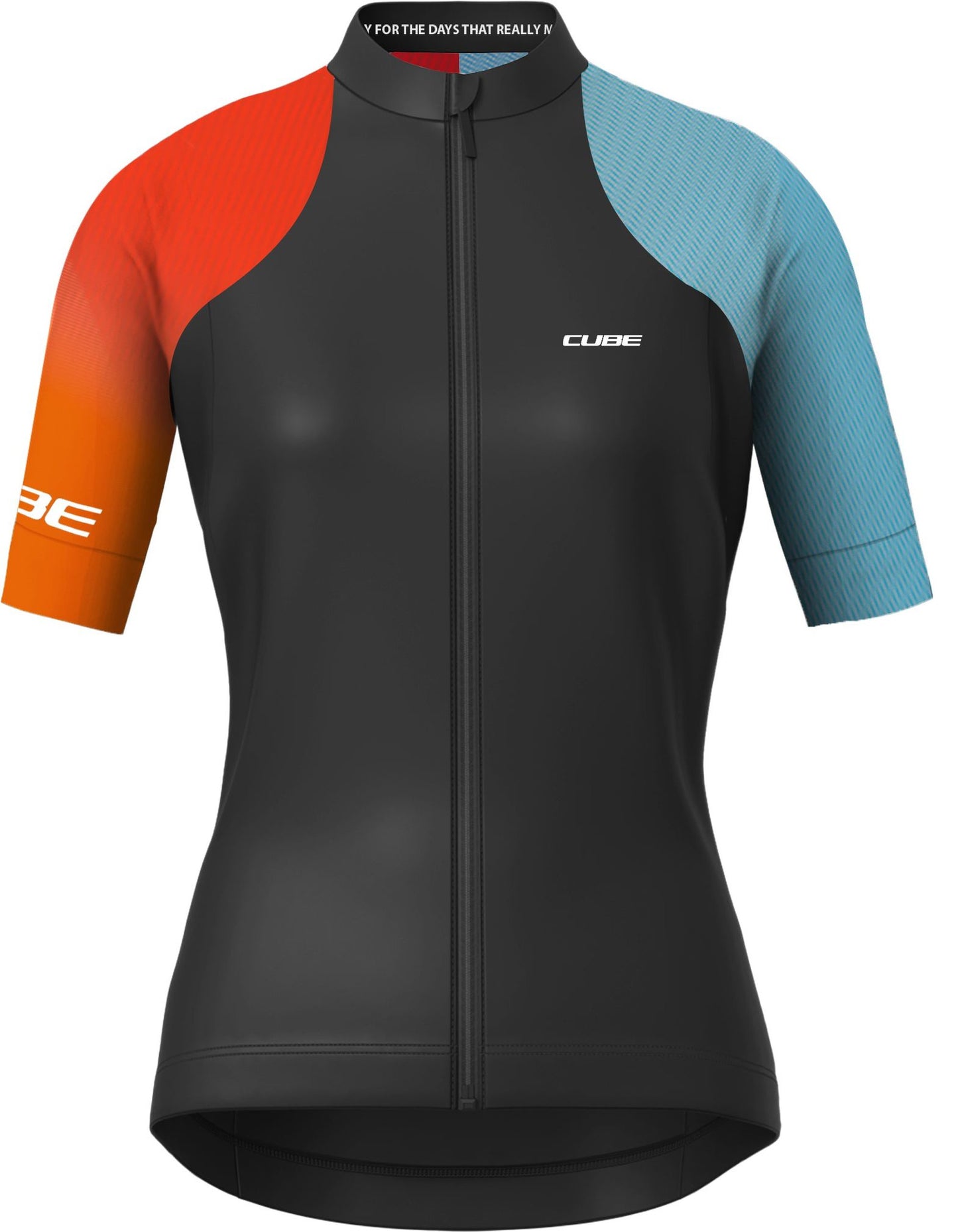 CUBE ROAD/XC WS JERSEY X FACTORY RACING L/S BLACK L (40)