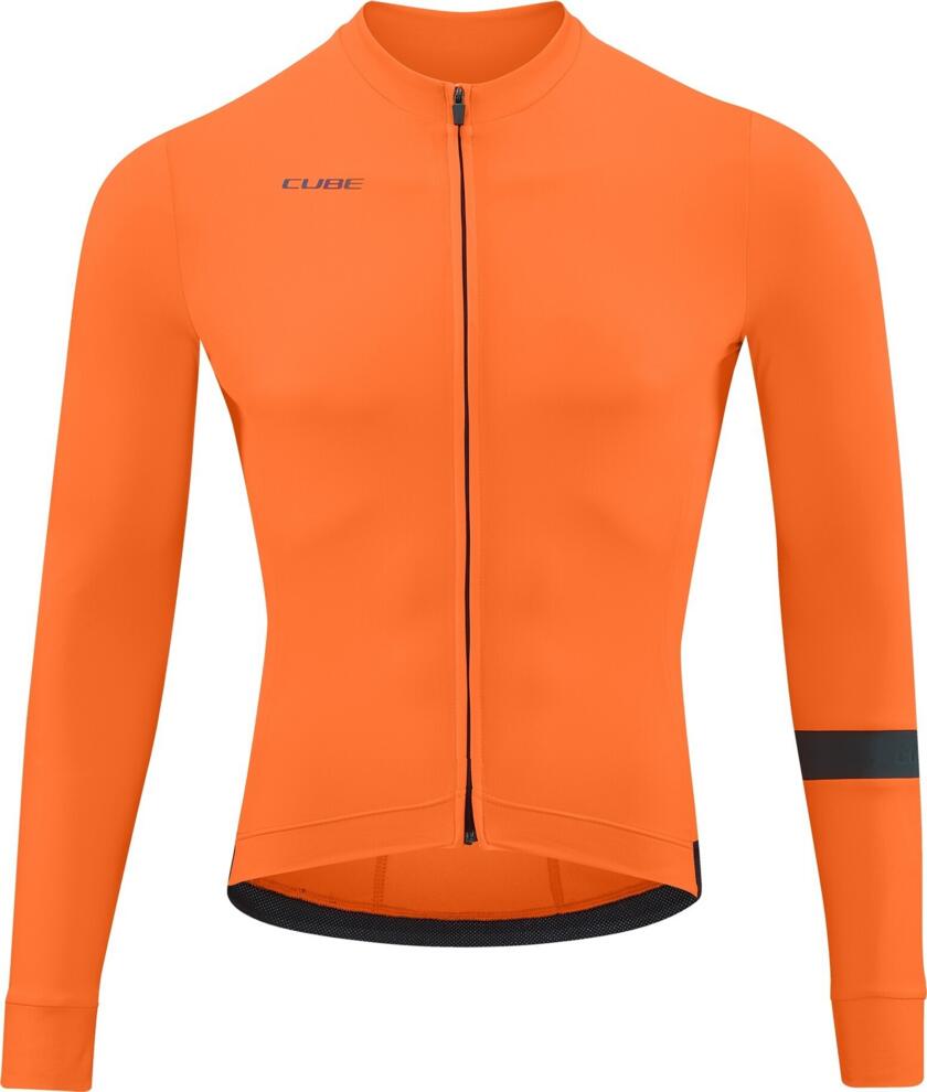 CUBE Blackline Trikot L/A Orange