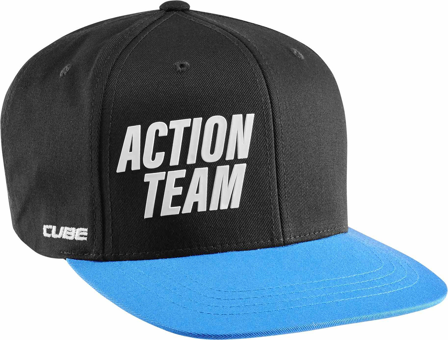 CUBE Freeride Cap X Actionteam Black/Blue