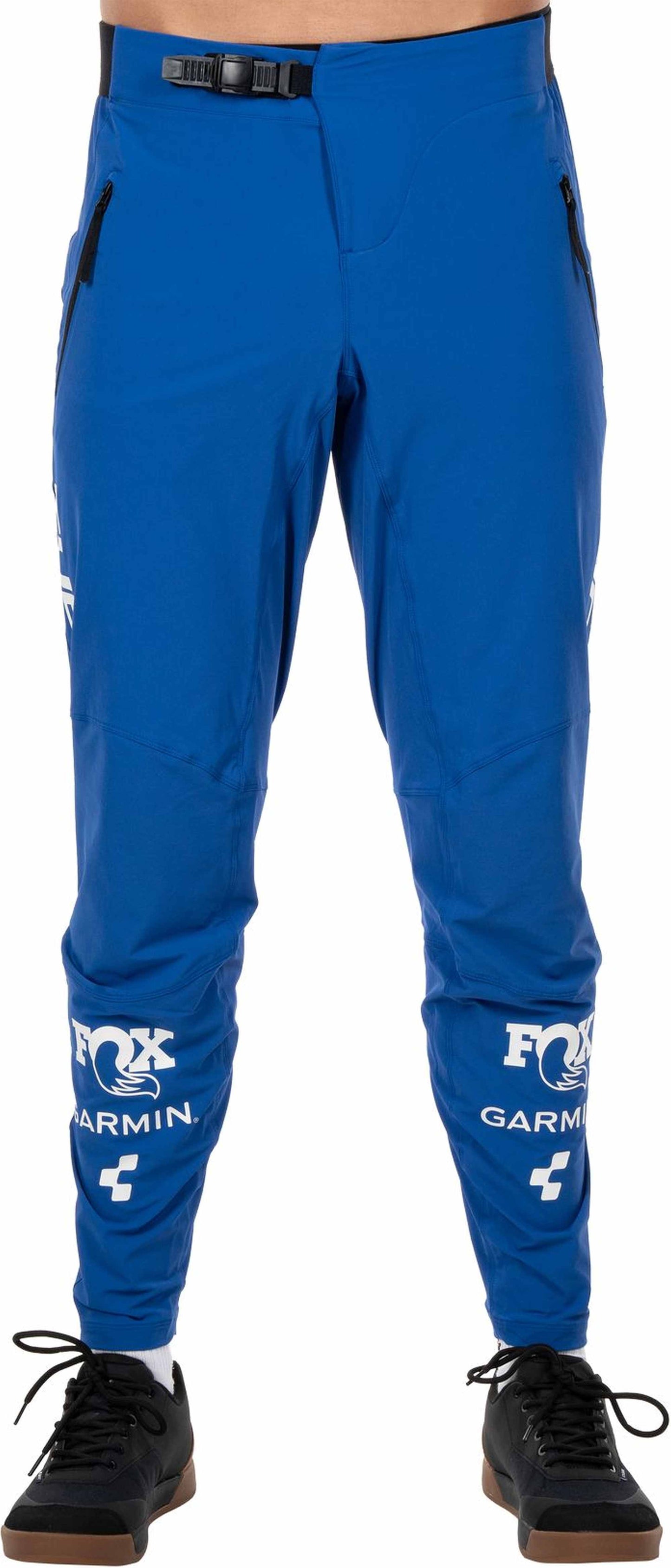 CUBE MTB PANTS X ACTIONTEAM BLUE M