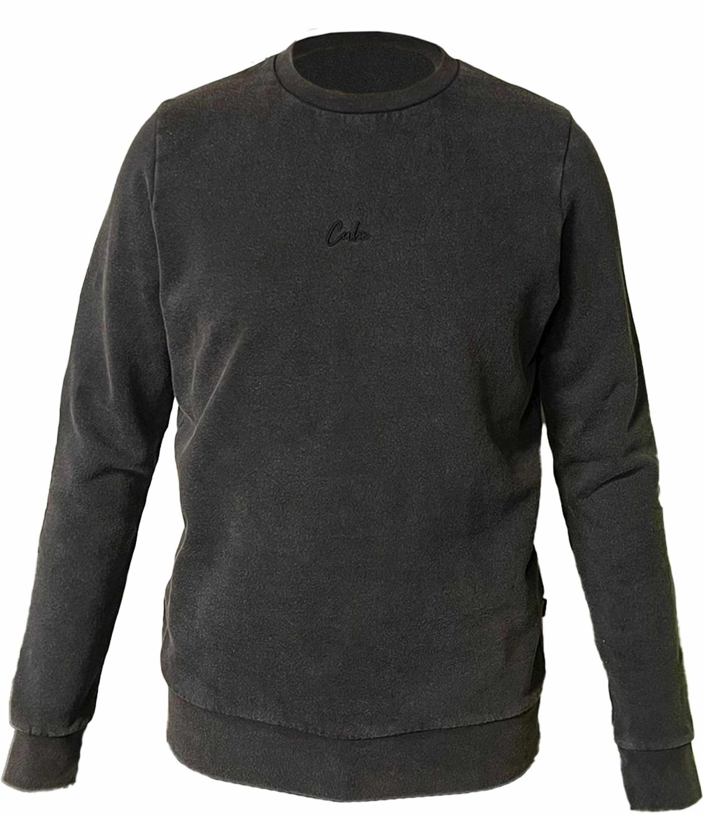 CUBE ORGANIC SWEATER WASHED GREY M