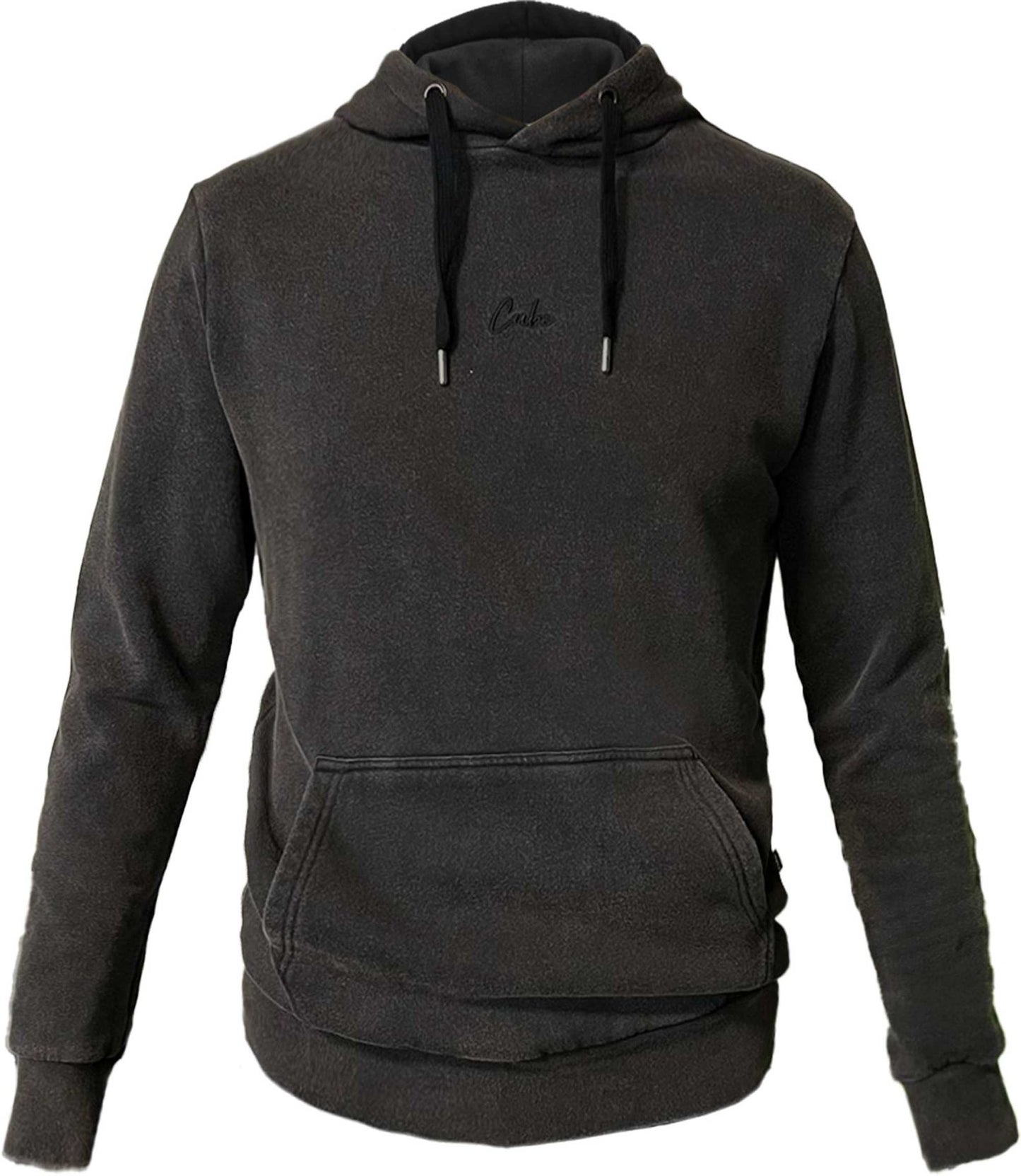 CUBE ORGANIC HOODIE ROOTS WASHED GREY S