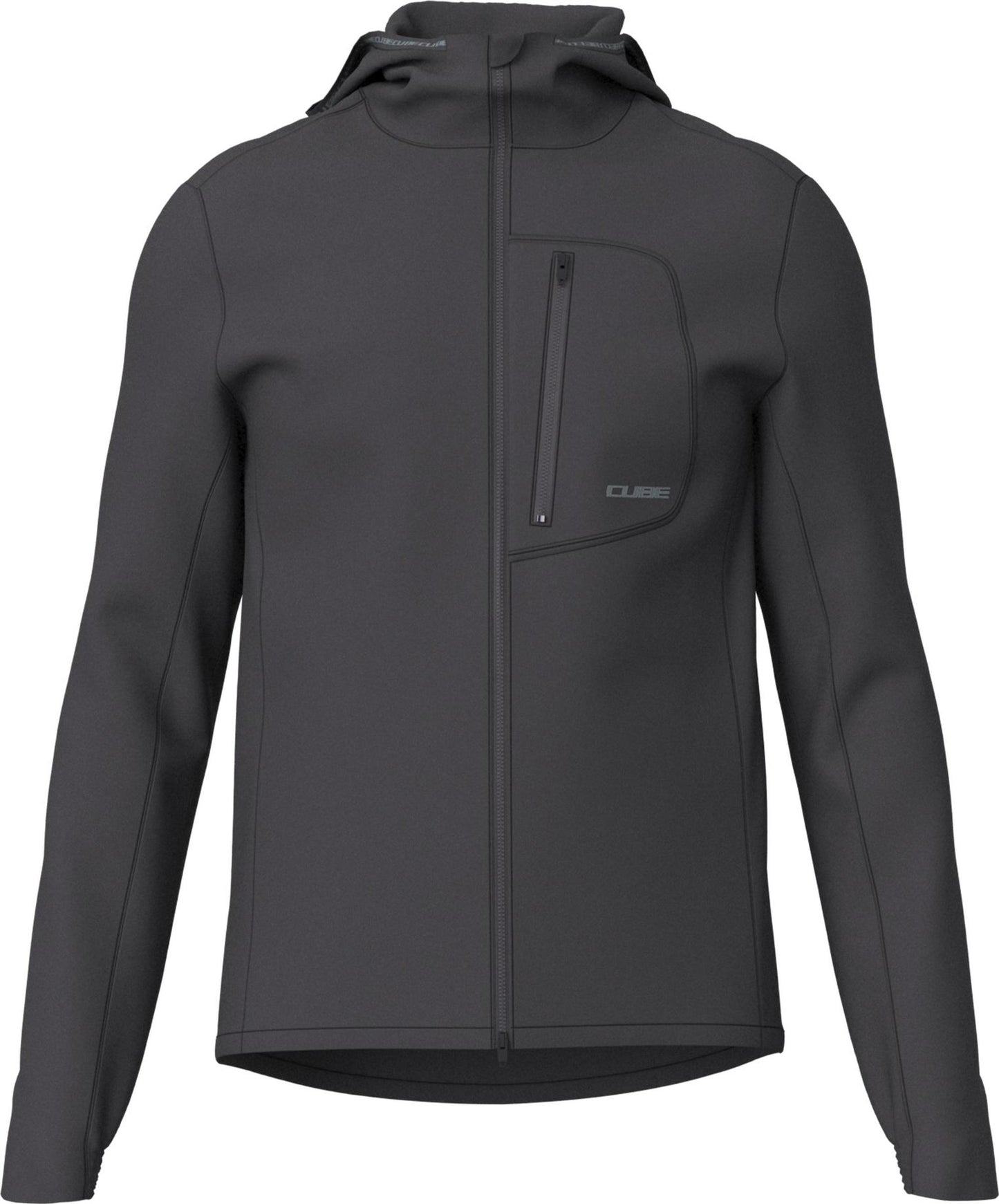 CUBE WIND JACKET BLACK XXL