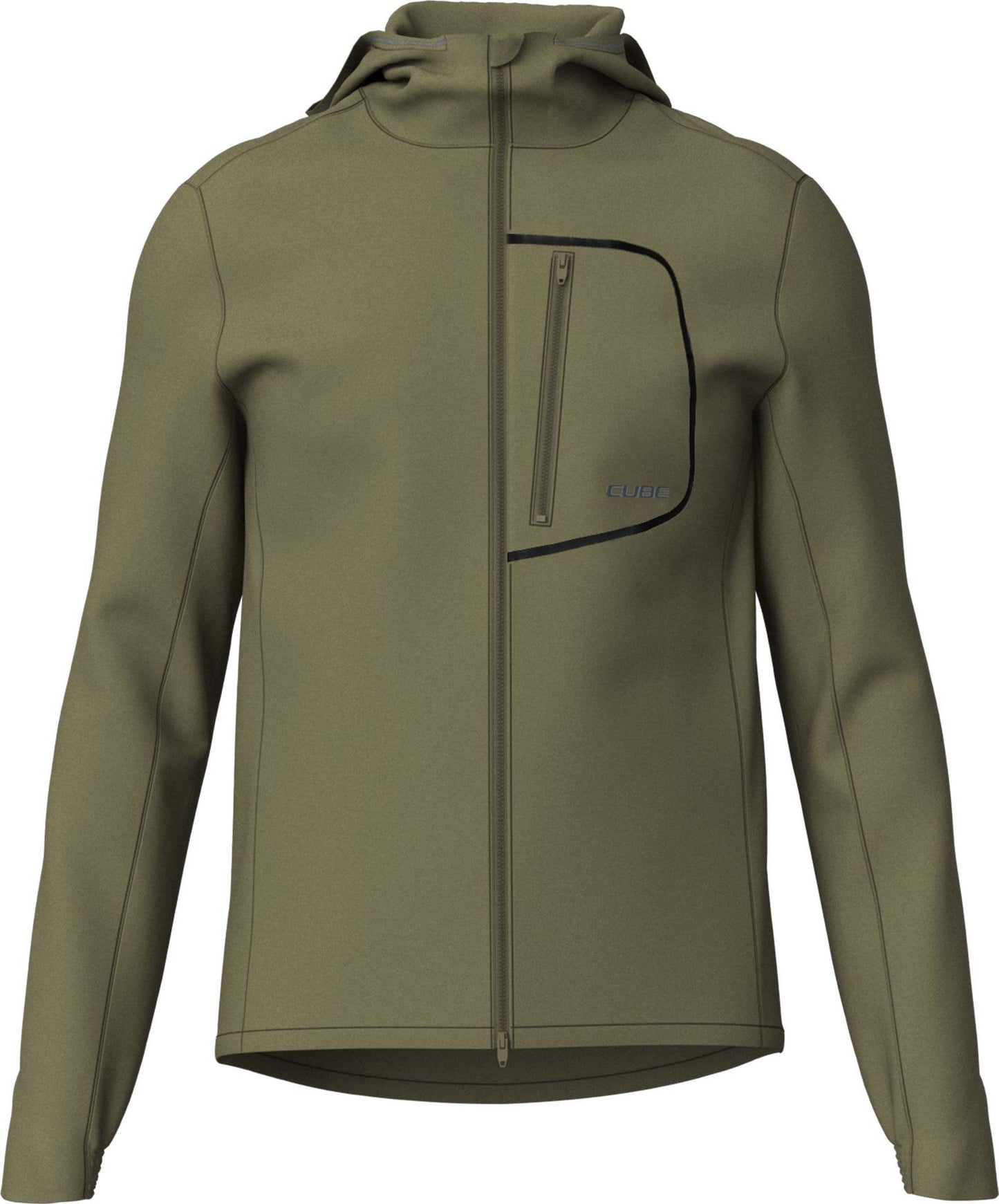 CUBE WIND JACKET OLIVE XXL