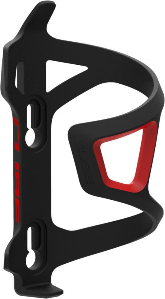 CUBE Flaschenhalter Hpp Links Sidecage Schwarz/Rot