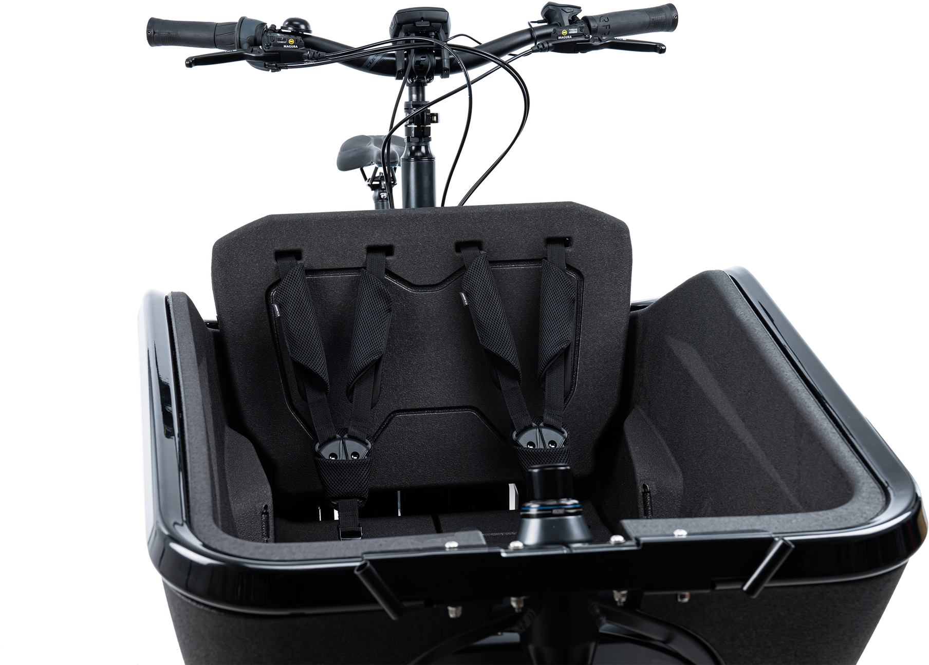 CUBE Sitz Cargo Schwarz – Mcrbikes