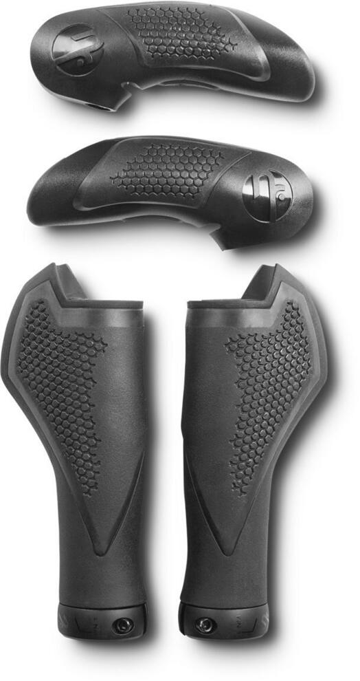 CUBE Natural Fit Grips Comfort Bar Ends Medium