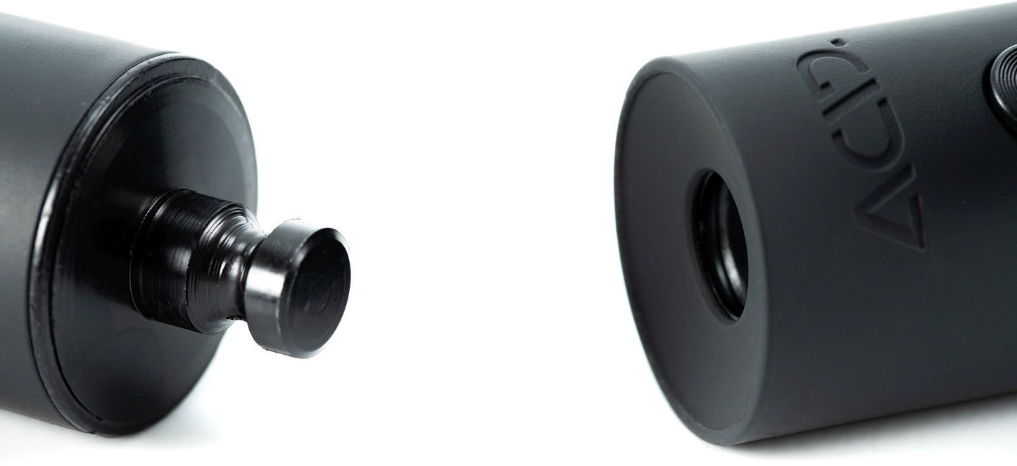 ACID Chain Lock Corvid K120 Black