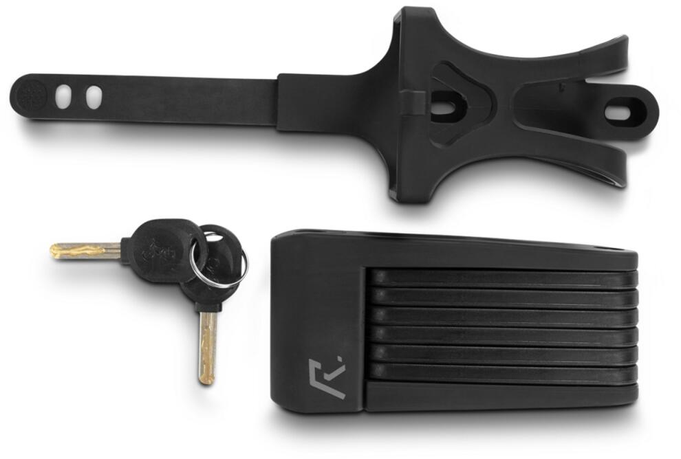 RFR Faltschloss Pro 7 X 700 Mm Schwarz/Grau