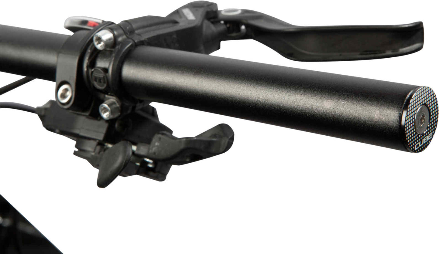 CUBE Security Handlebar End Plugs 18Mm