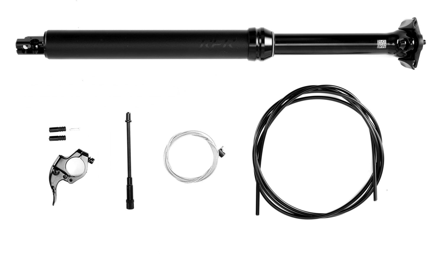 RFR Teleskop Sattelstütze E-MTB 31.6X125Mm