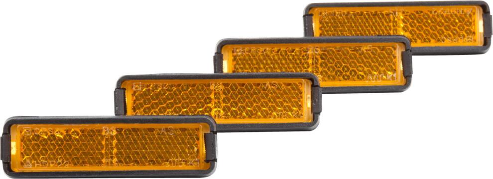 pedal reflectors RFR Pedal Reflector Set Orange – Mcrbikes