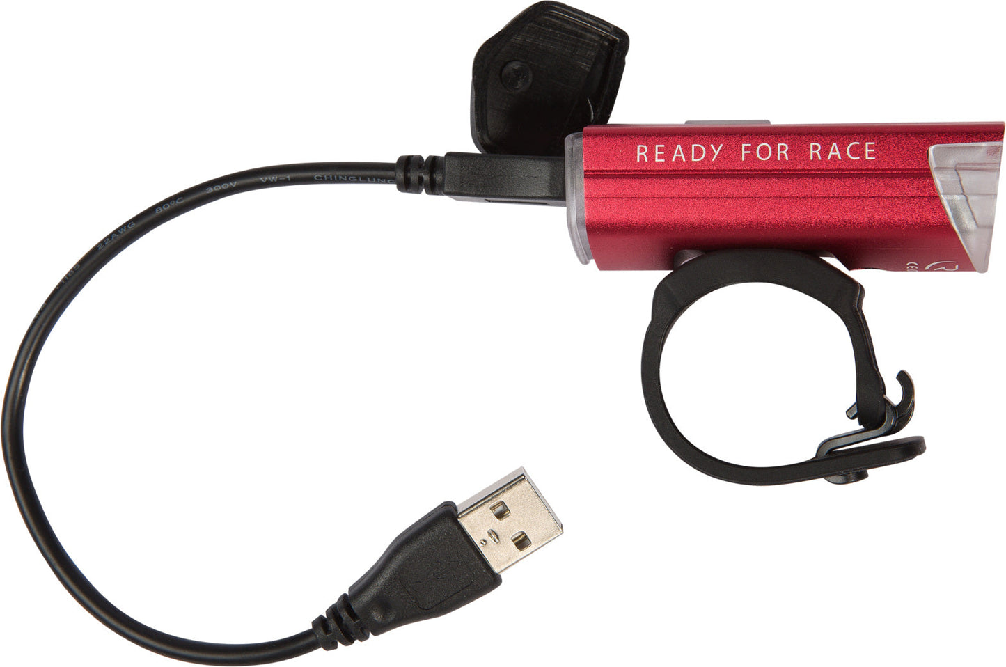 RFR Power Light 300 USB "Weiße Led" Rot