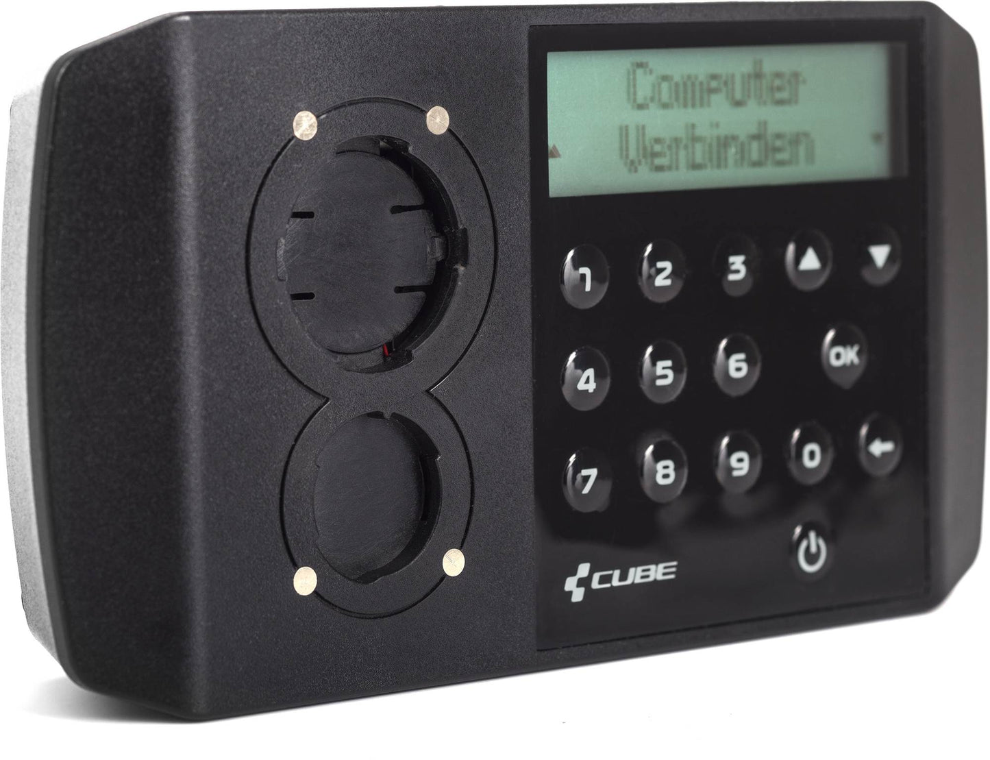 Cuadro de configuración CUBE