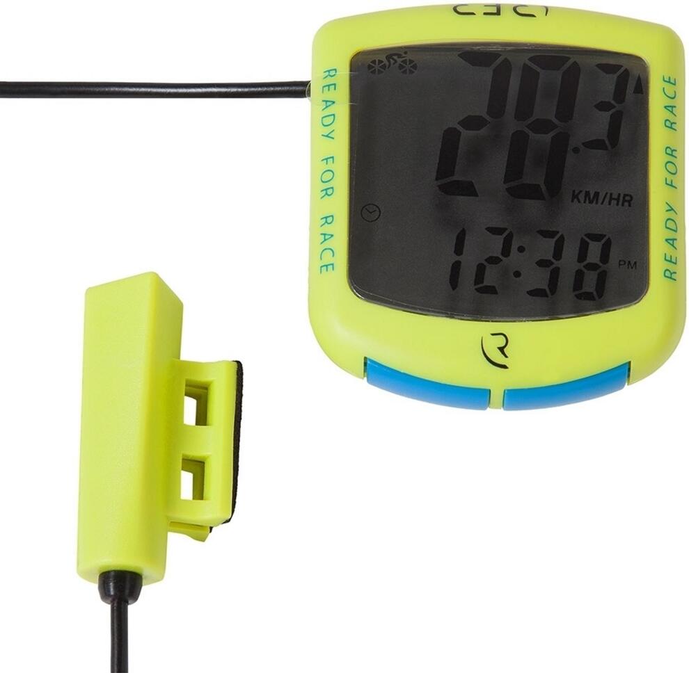 cube rfr fahrradcomputer cmpt RFR Fahrradcomputer Cmpt Grün/Blau – Mcrbikes