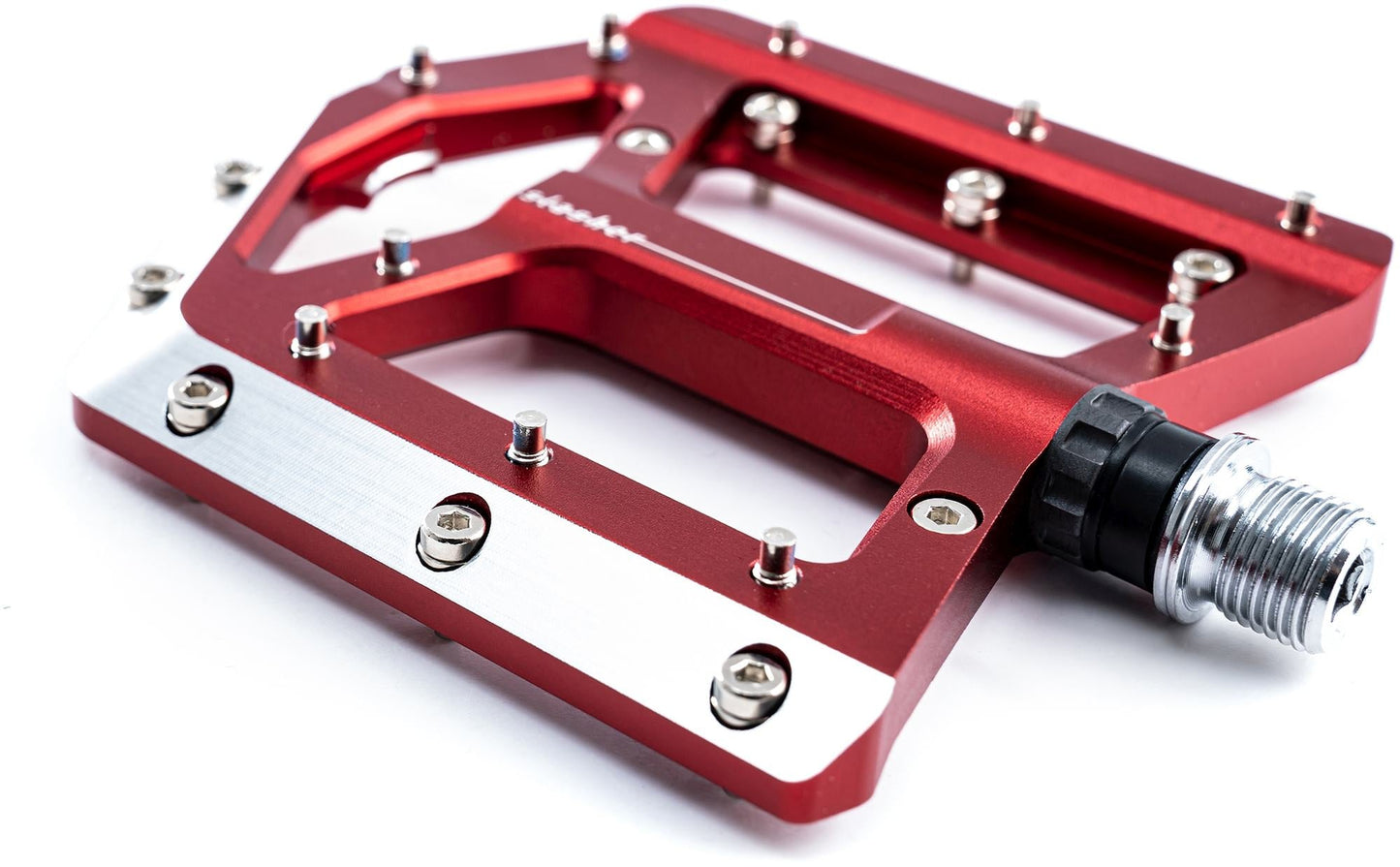 Pedales CUBE Slasher Rojo