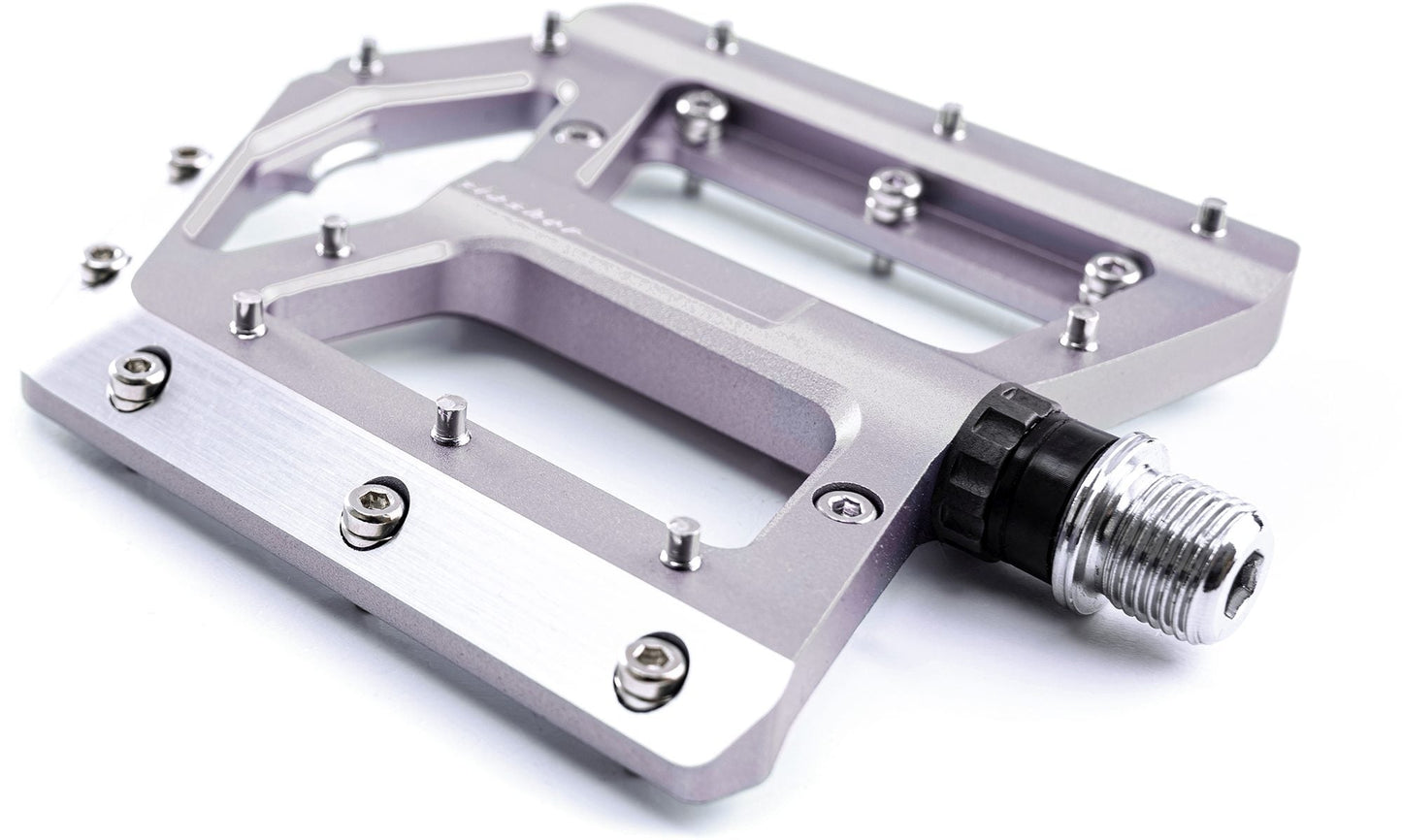 Pedales CUBE Slasher Grey