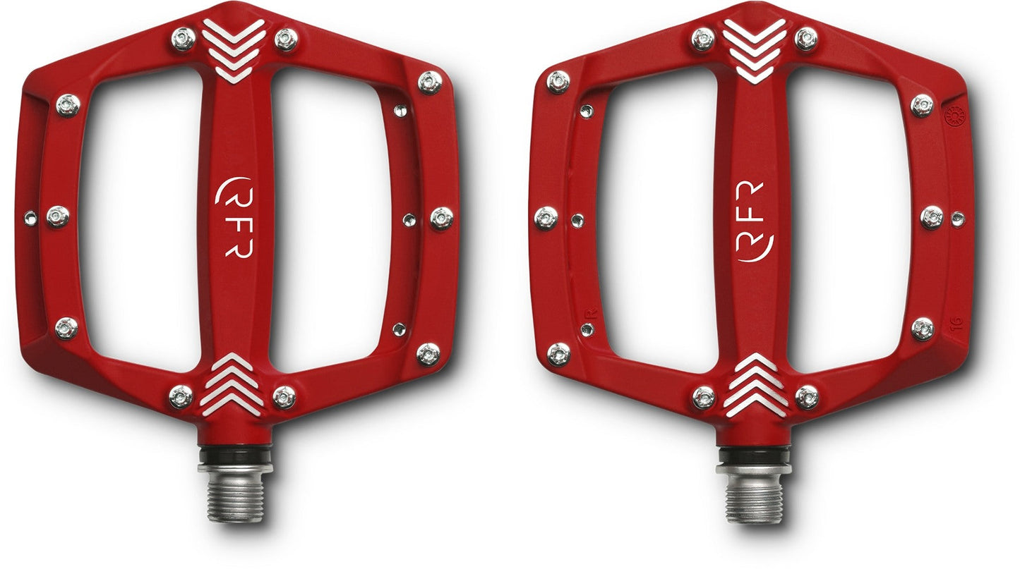 RFR Pedals Flat Sl Red