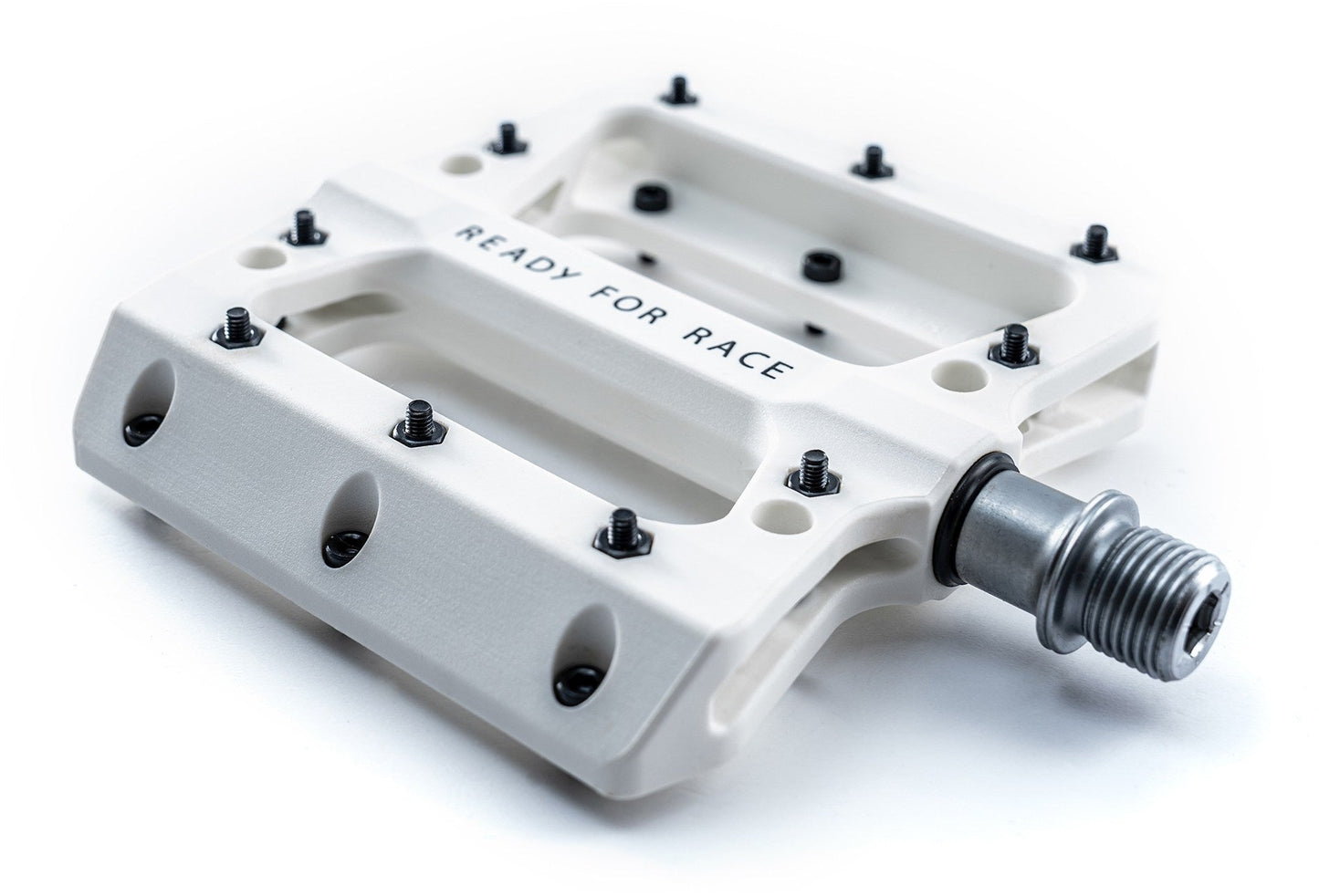 RFR Pedals Flat Etp White
