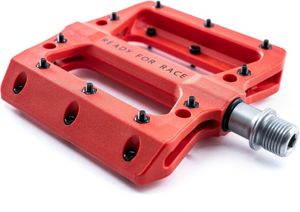 RFR Pedals Flat Etp Red – Mcrbikes