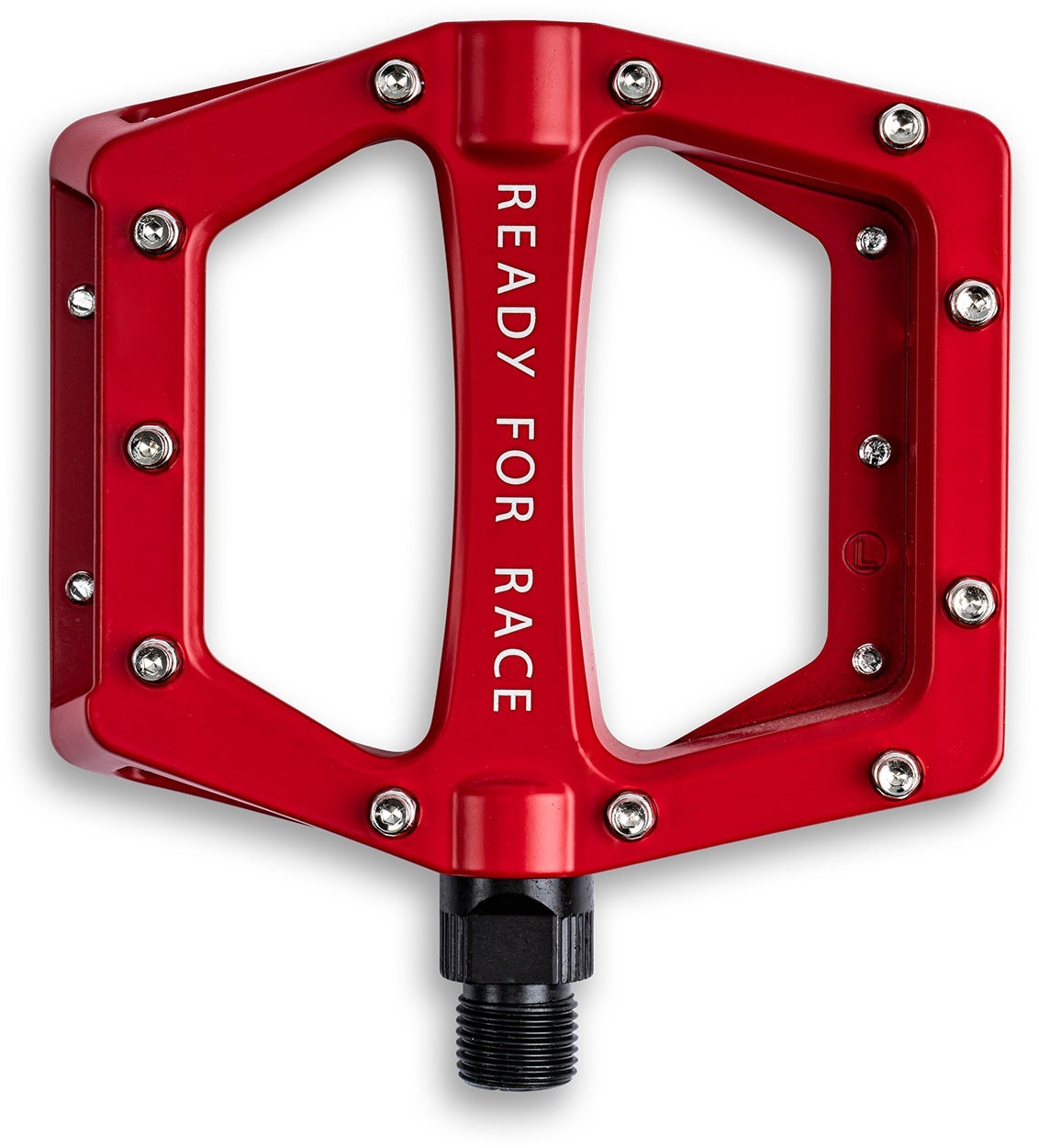 RFR Pedals Flat Cmpt Red – Mcrbikes - Main Image