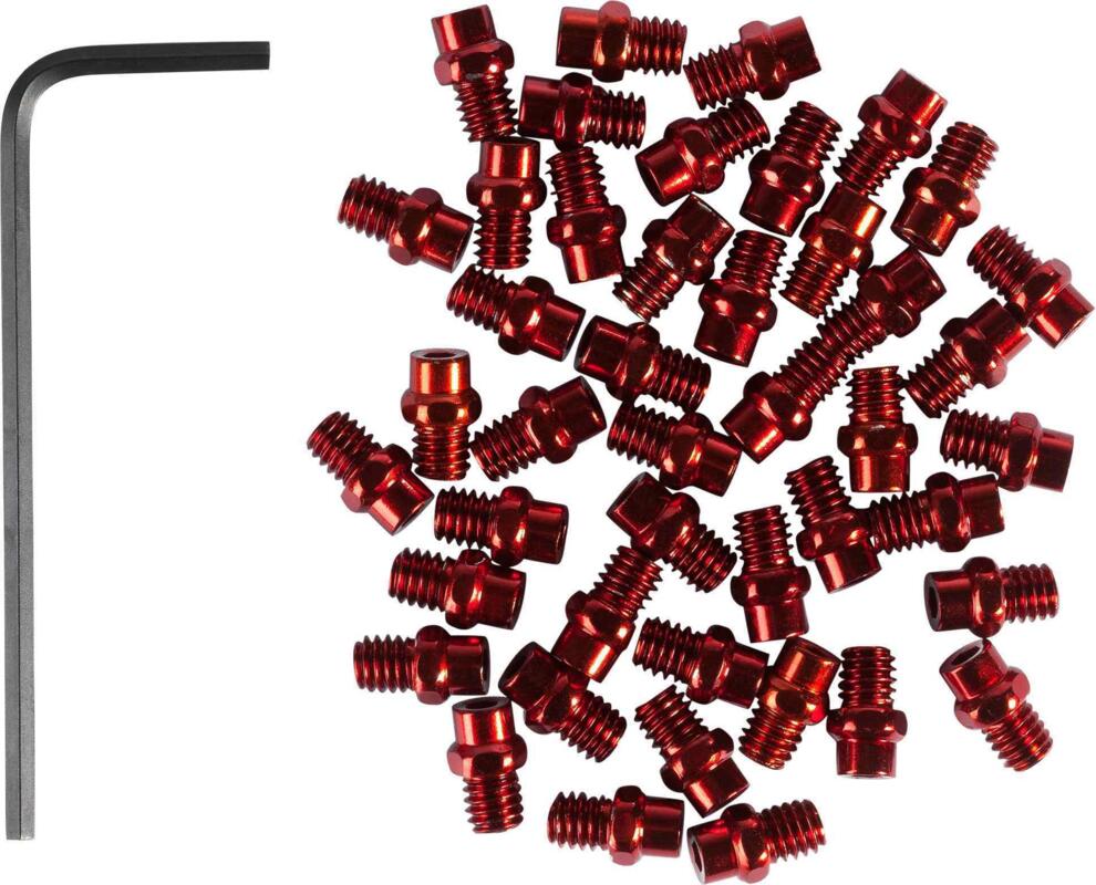 RFR Pedal Pins Red – Mcrbikes