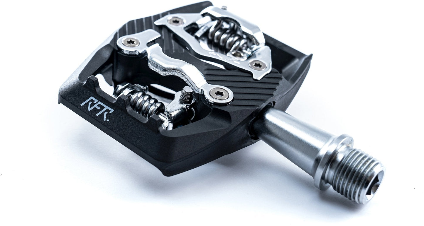 RFR Pedale Click Mtb Race Trail Schwarz