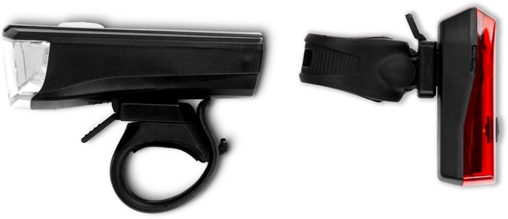 RFR Beleuchtungsset Tour Cmpt Schwarz