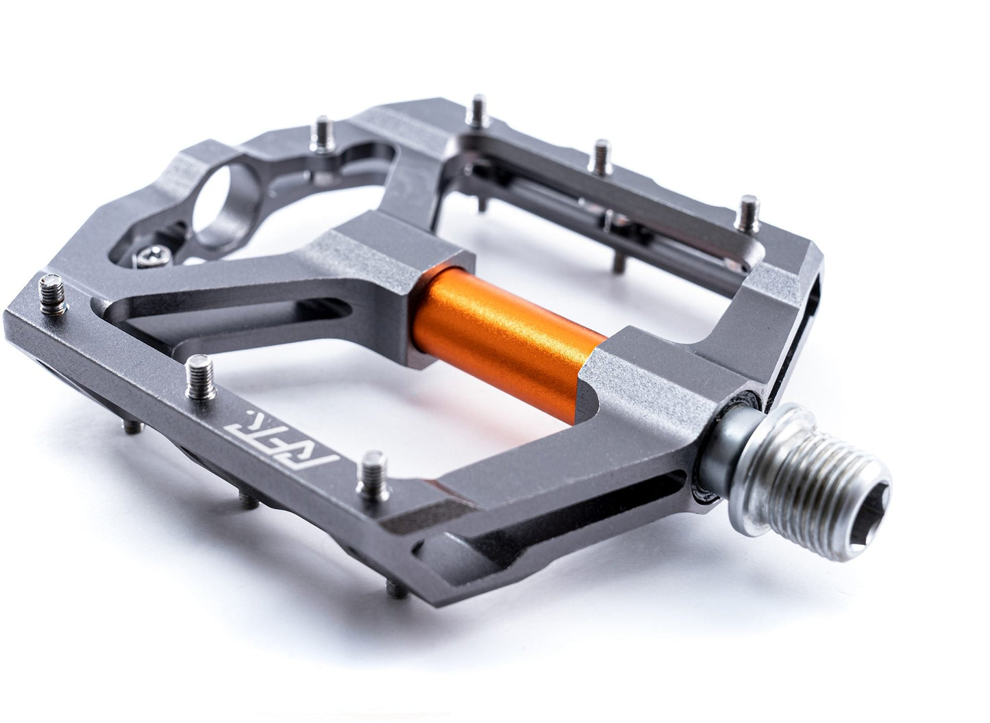 RFR Pedals Flat Slt 2.0 Grey/Orange