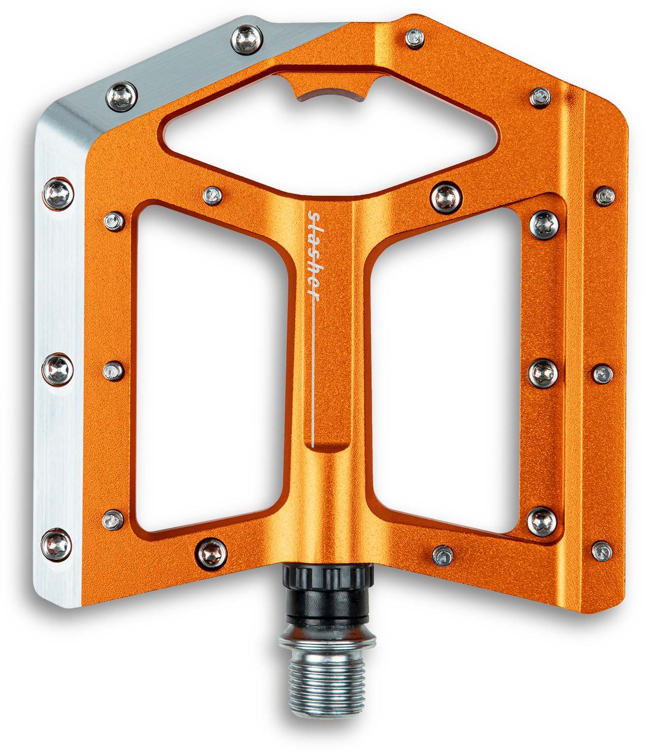 CUBE Pedals Slasher X Actionteam Orange