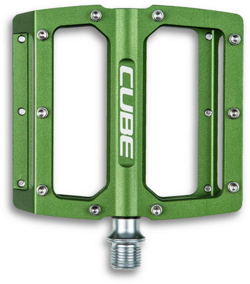 CUBE Pedale All Mountain Tm Olive – Mcrbikes
