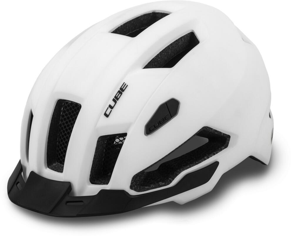 CUBE Helm Evoy Hybrid Weiß