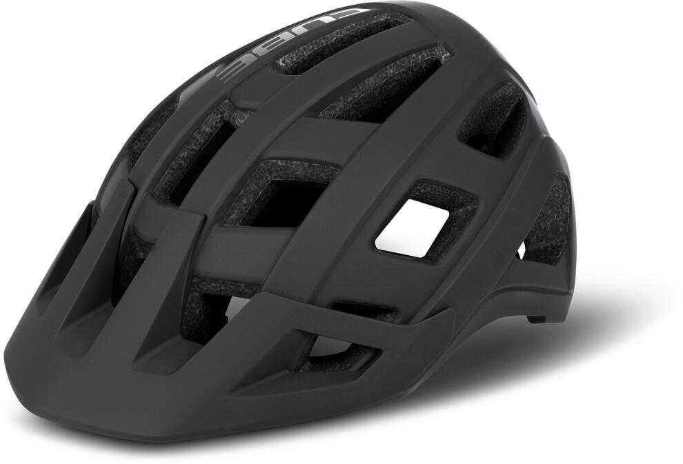 Casco CUBE Badger Negro