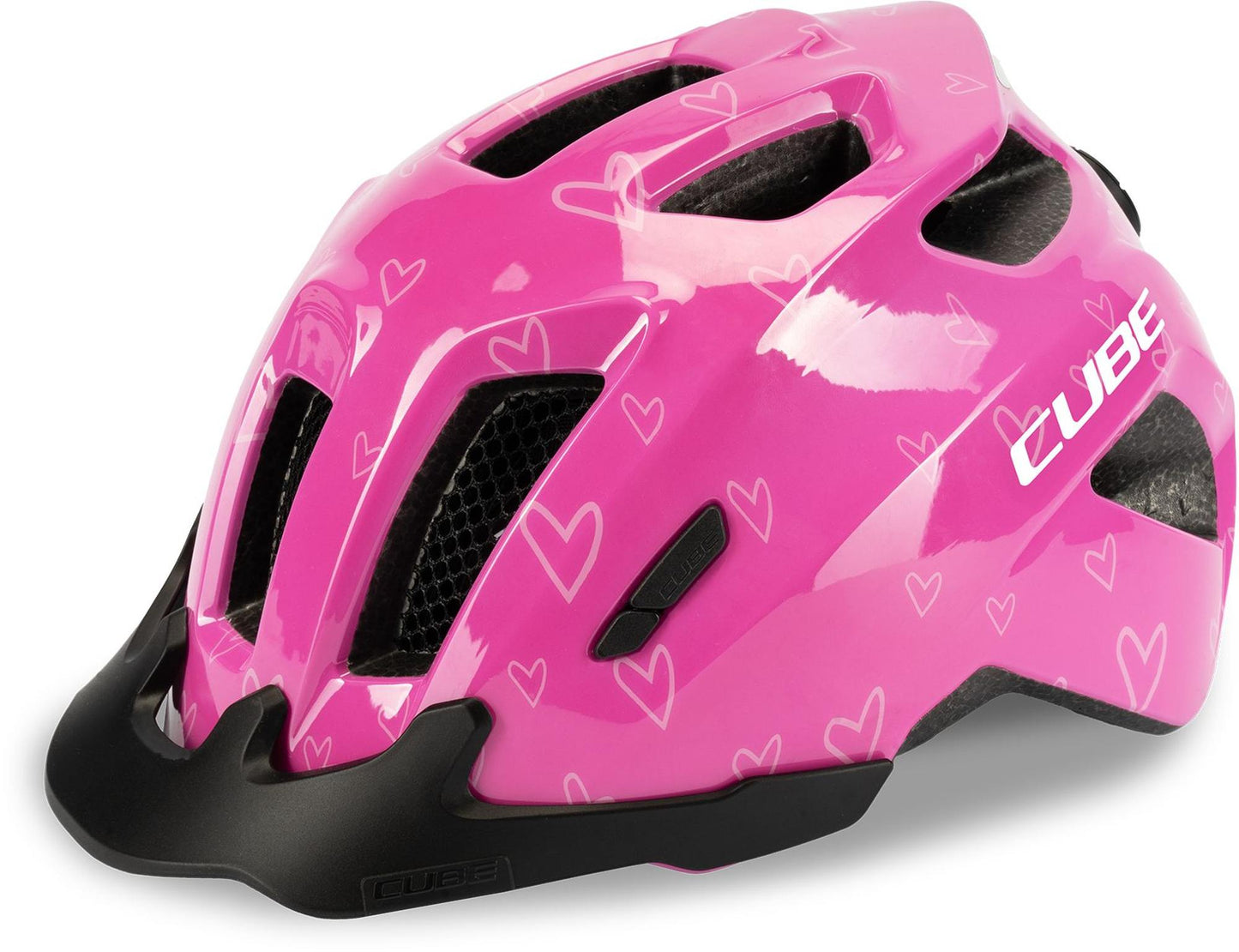 CUBE HELMET FINK PINK XS (46-51)