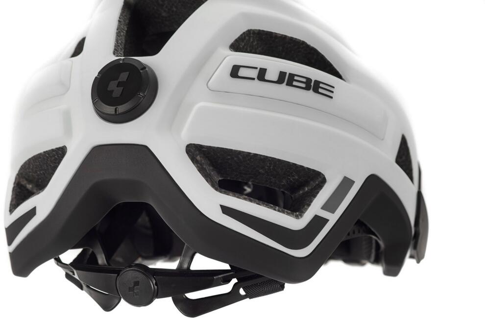 Casco CUBE Rook Blanco