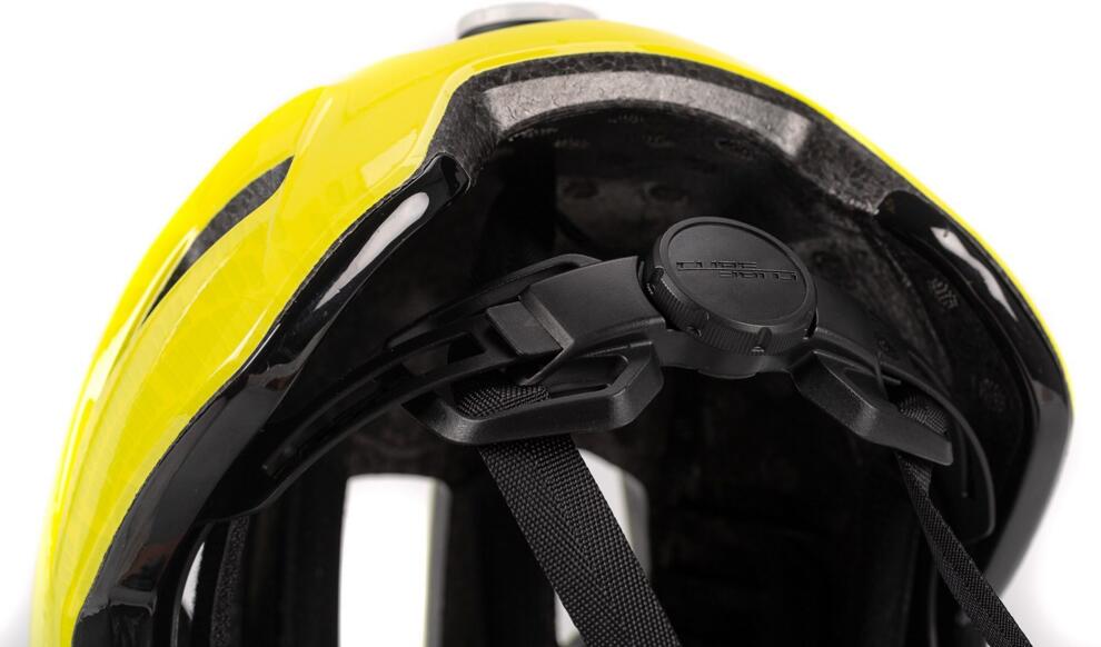 Casco CUBE Ant Yellow