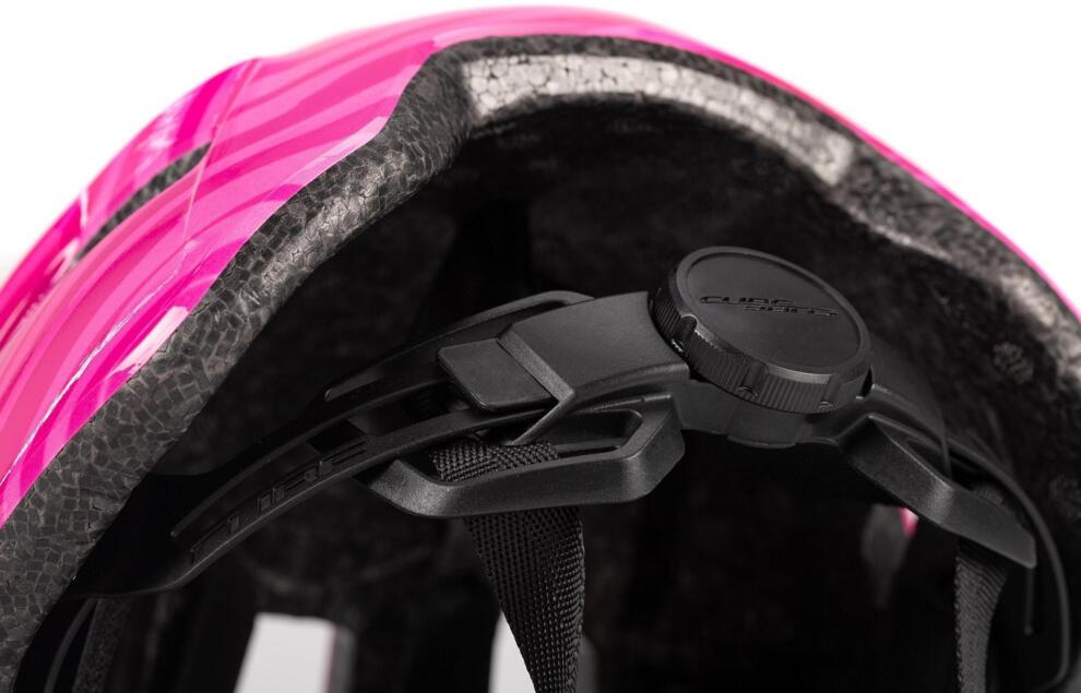CUBE Helmet Fink Pink