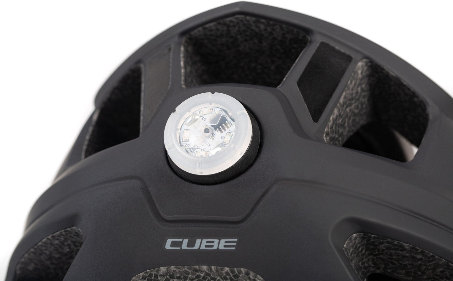 Casco CUBE Cinity Negro