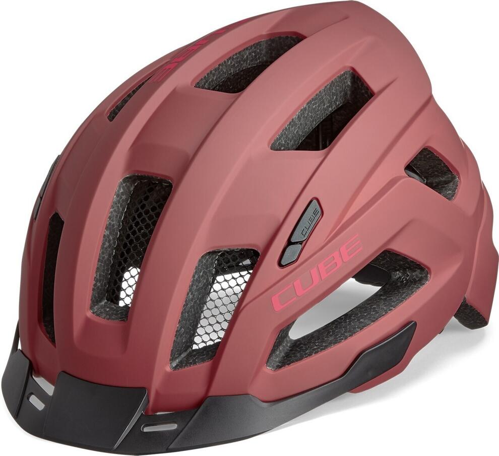 cube fahrradhelm rot CUBE Helm Cinity Rot – Mcrbikes