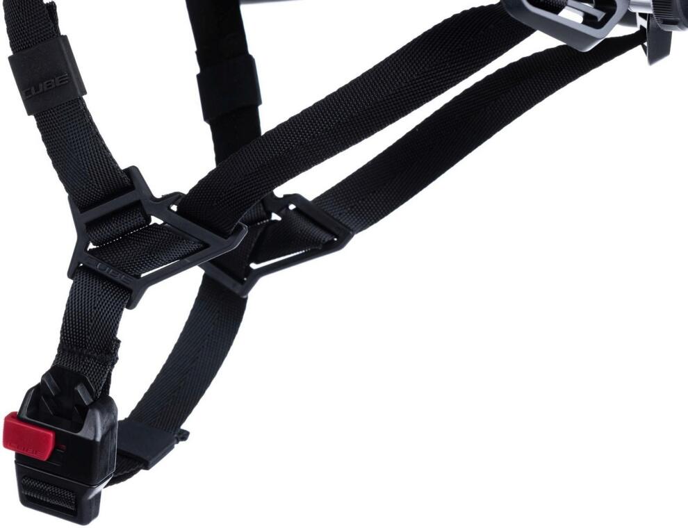 Casco CUBE Fleet Blanco