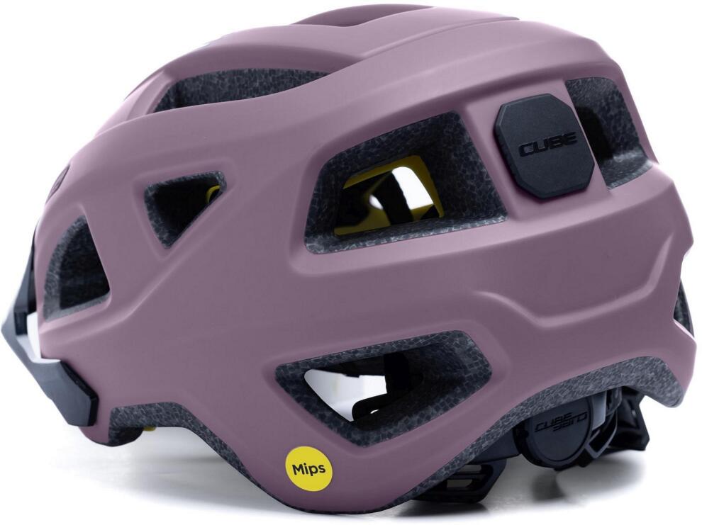 CUBE Helmet Fleet Rose – Mcrbikes - Main Image