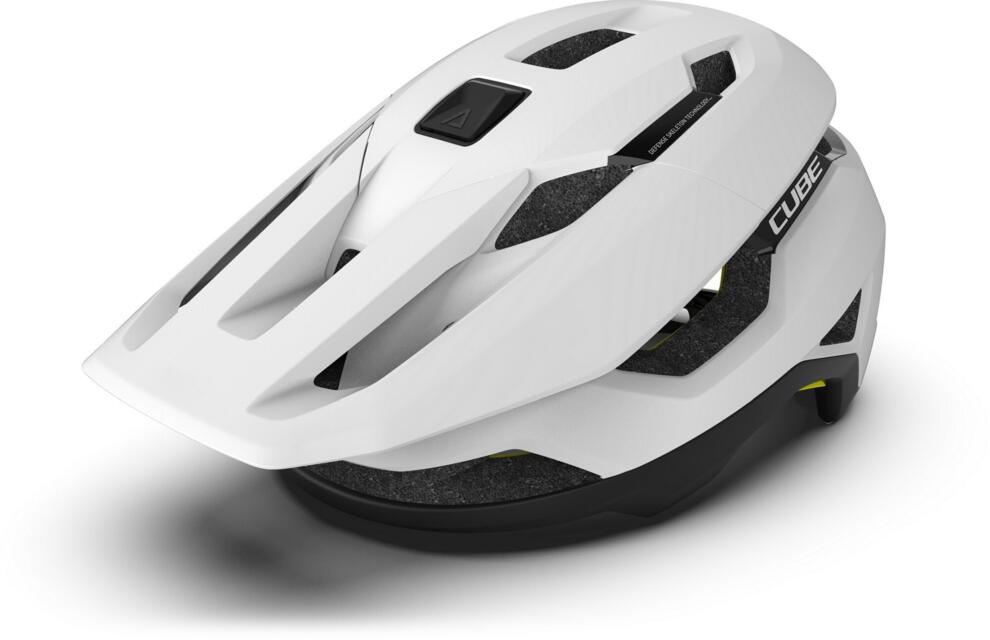 cube fahrradhelm weiß Cube Helm Trooper Weiß – Mcrbikes