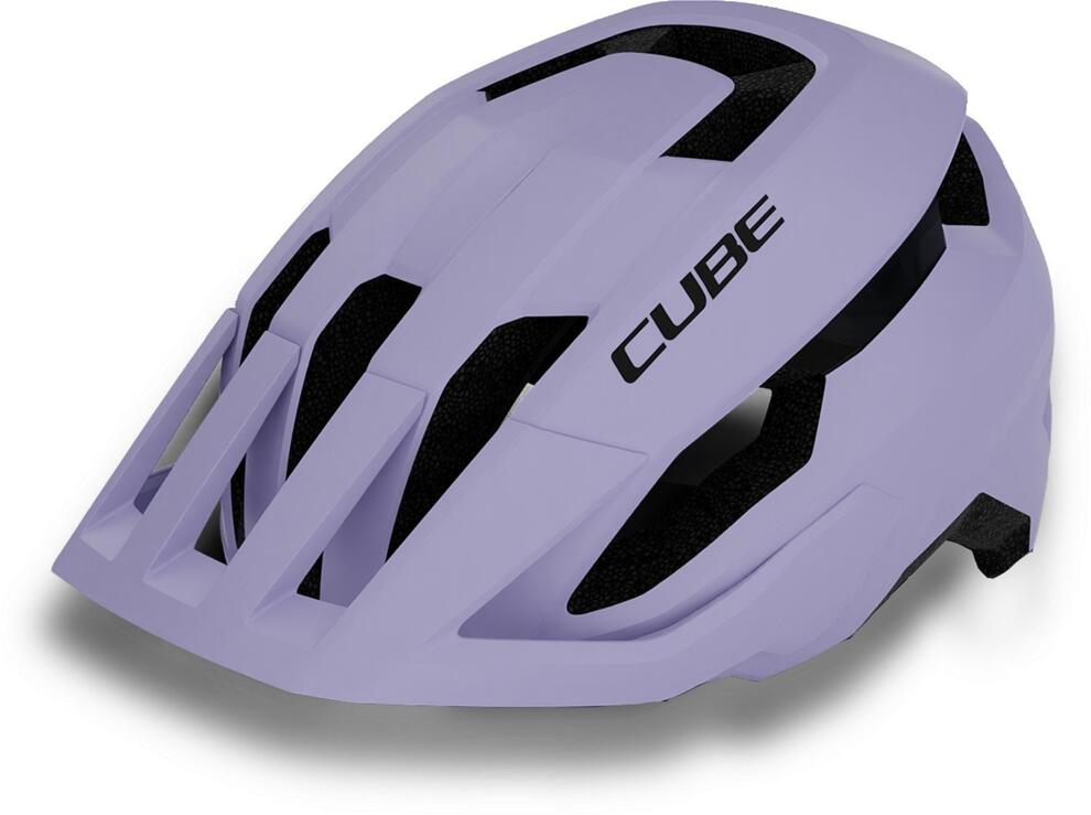 fahrradhelm lila Cube Helm Stray Lila – Mcrbikes