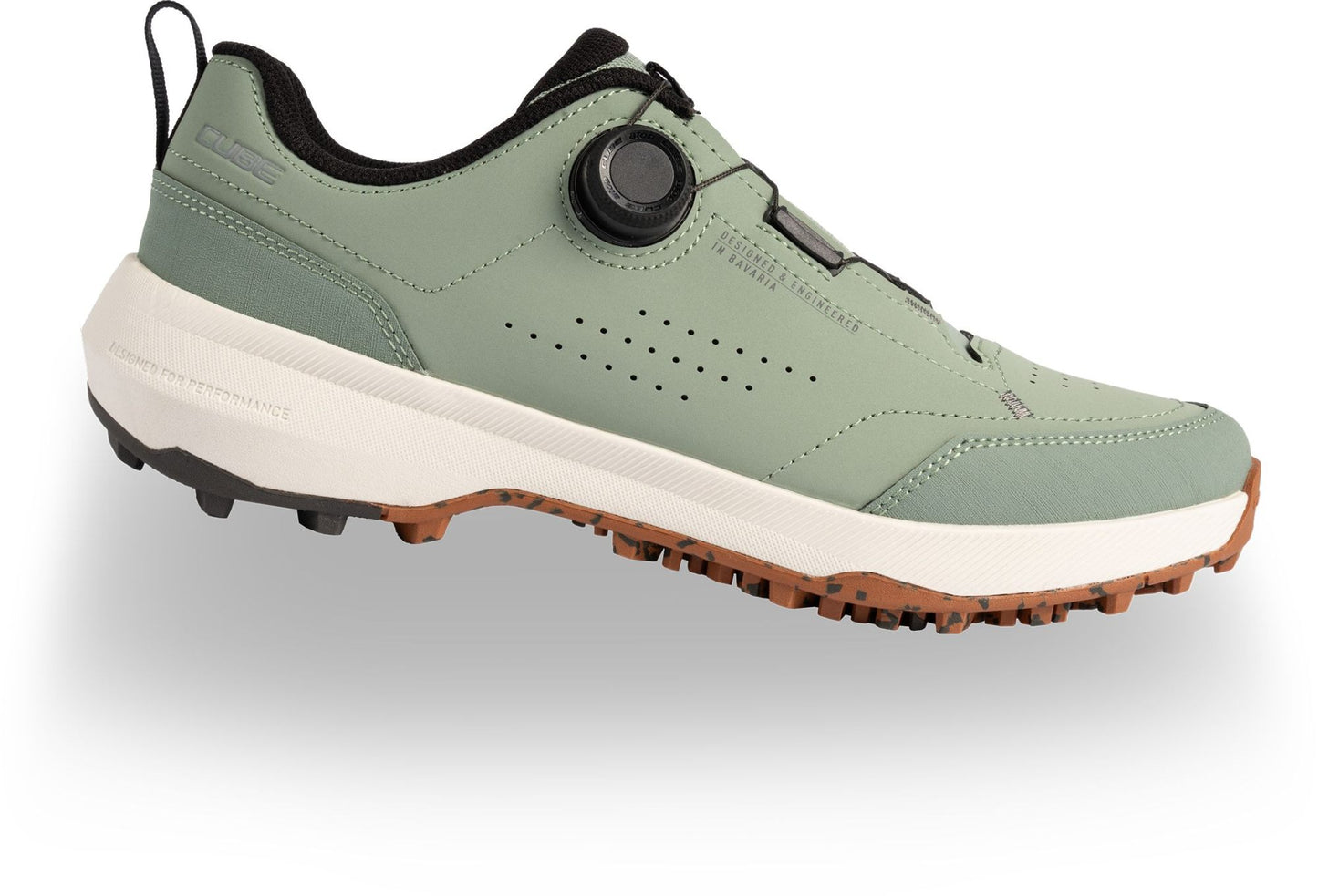 CUBE SHOES OX PRO GREEN/SAND EU 37