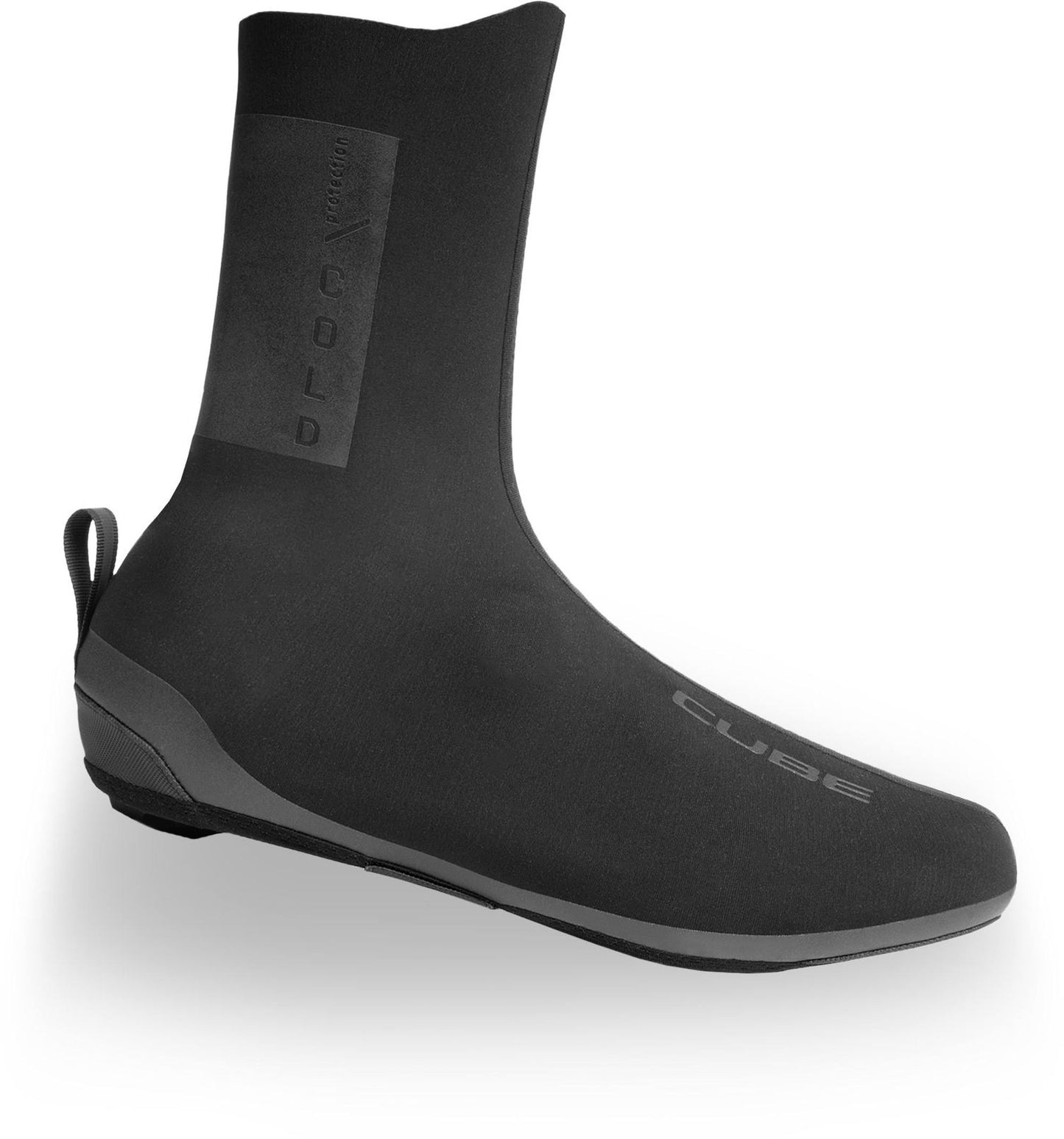 CUBE SHOE COVER NEOPRENE RD BLACK XL (44-45)